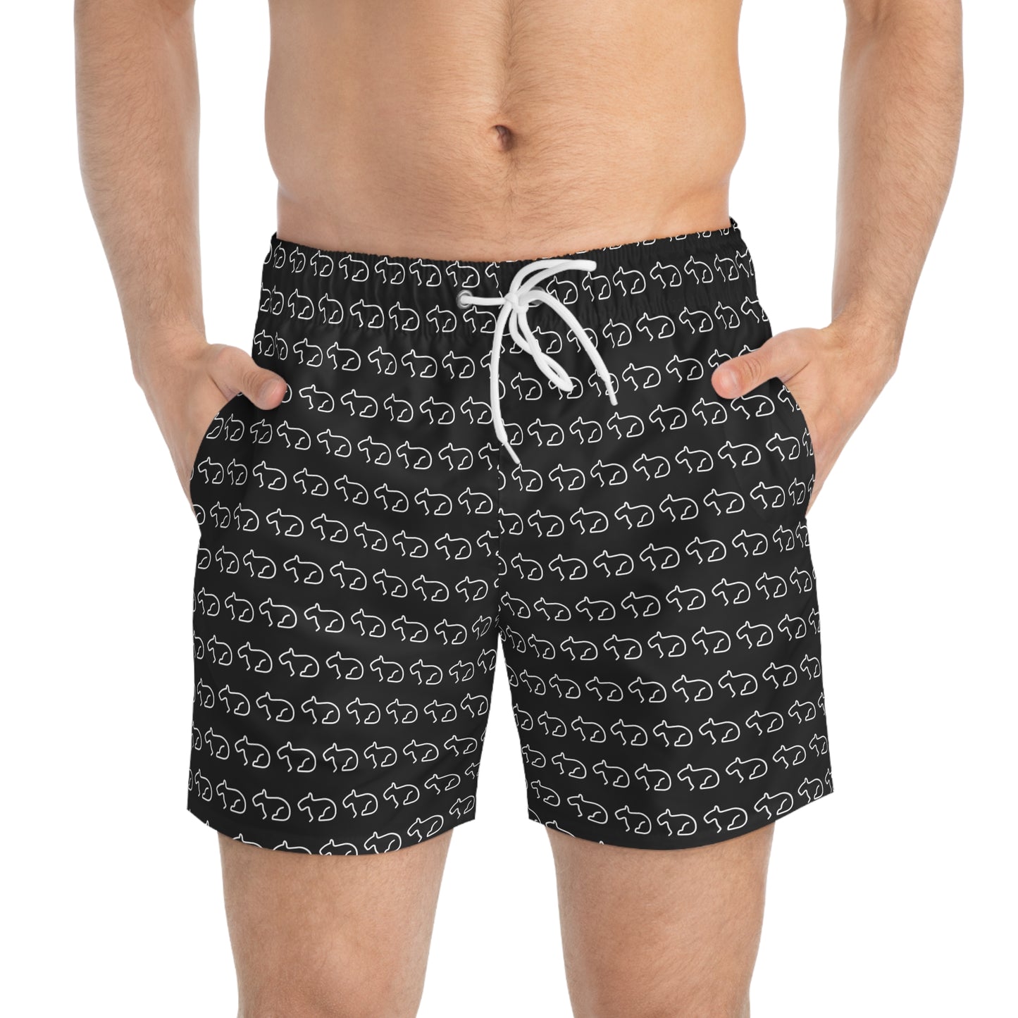 Chwee Swim Trunks - Black