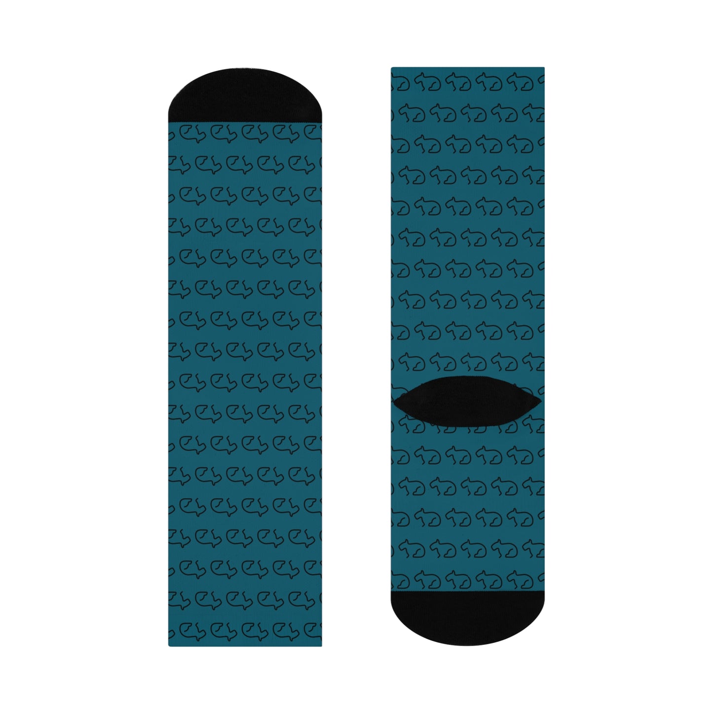 Chwee Socks - Royal Teal