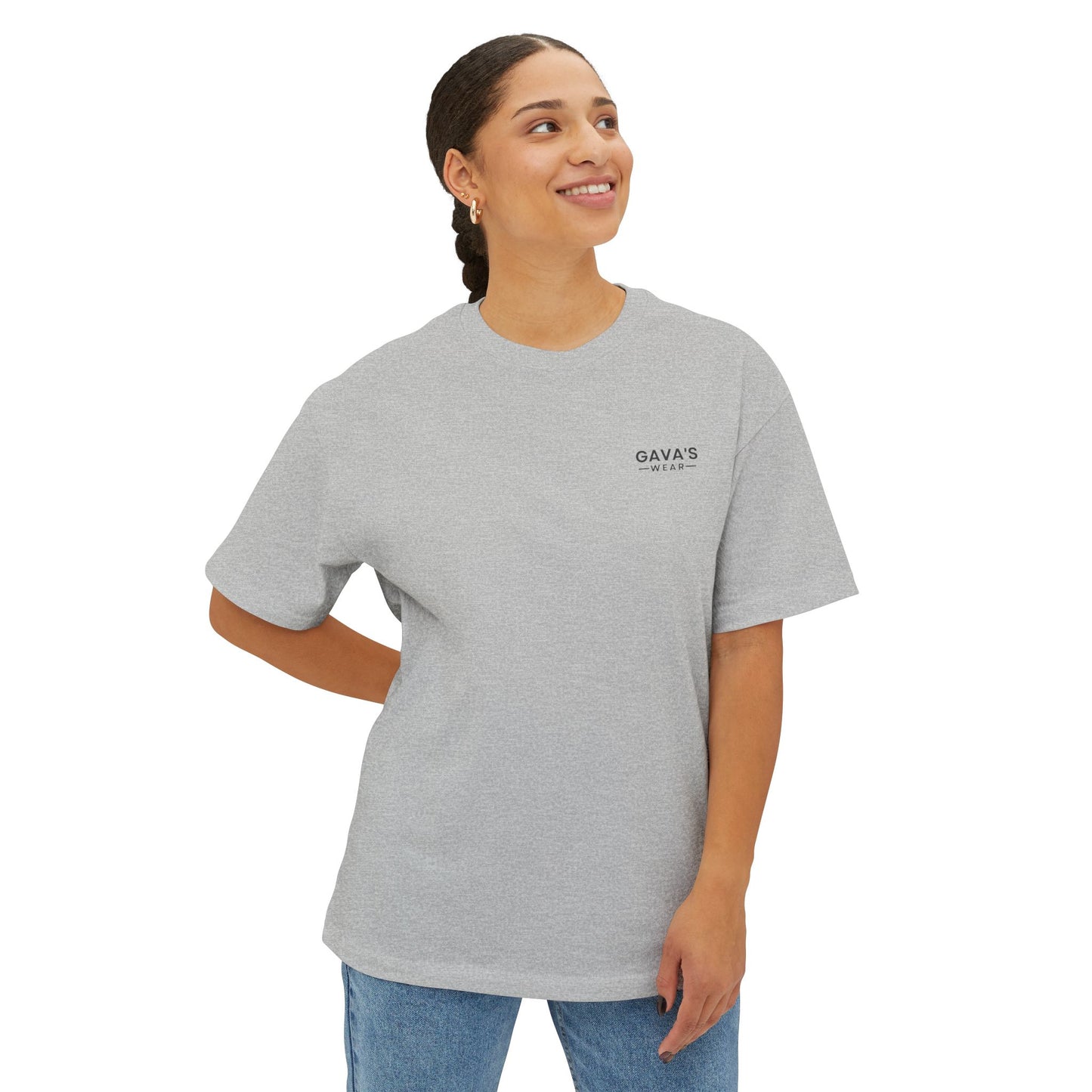 Embrace What You Create Oversized Boxy Tee