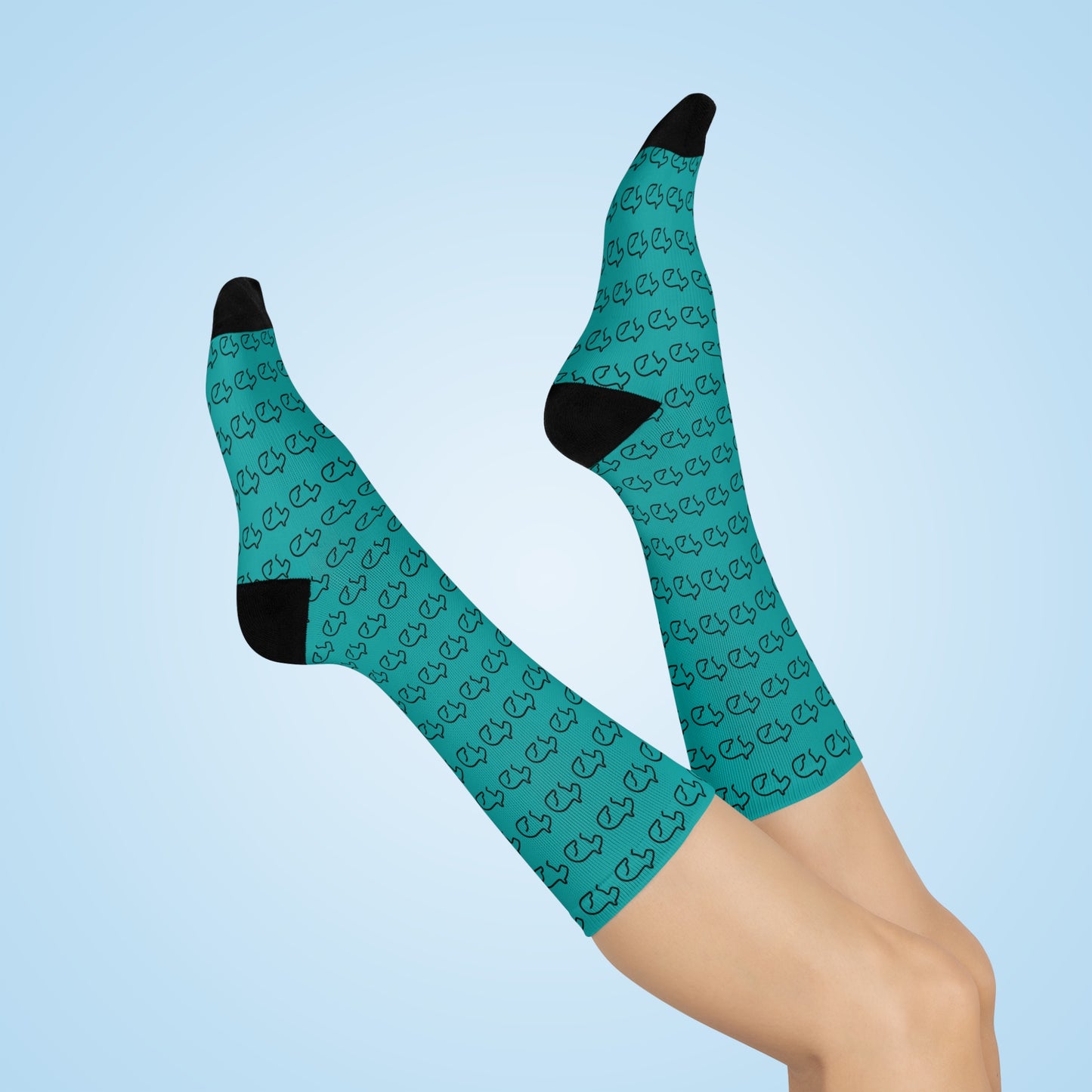 Chwee Socks - Cool Cyan