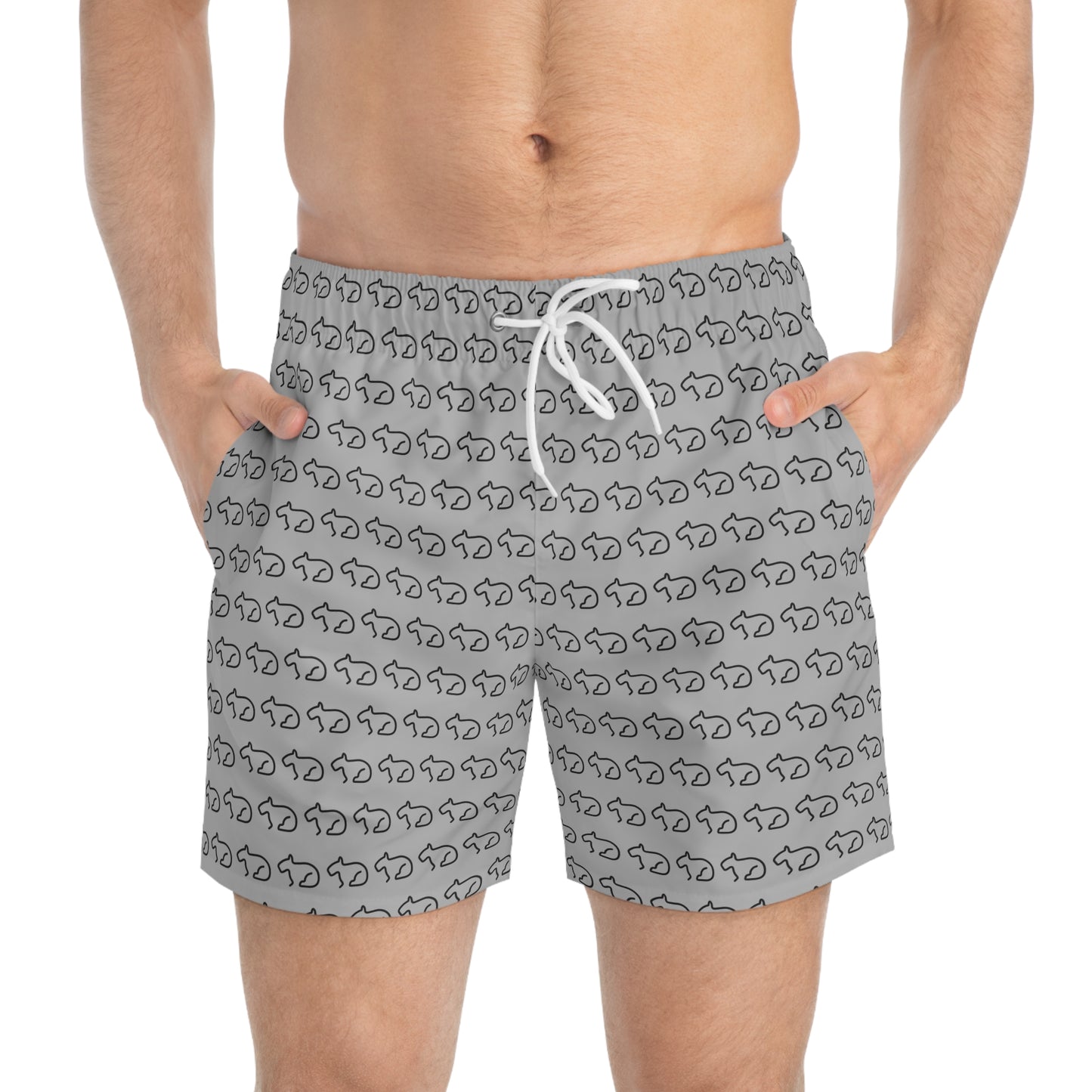 Chwee Swim Trunks - Grey