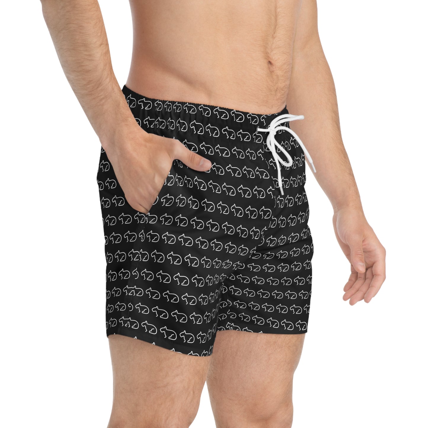 Chwee Swim Trunks - Black