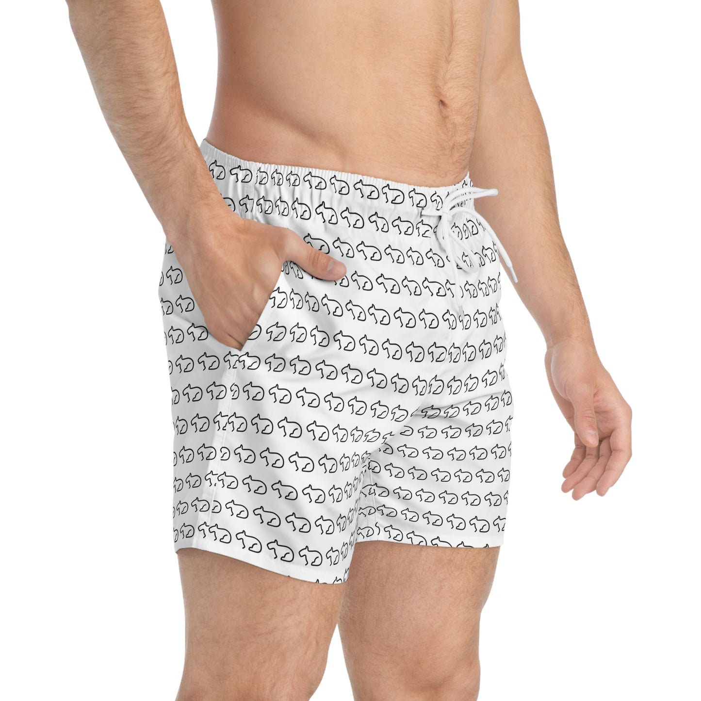 Chwee Swim Trunks - White