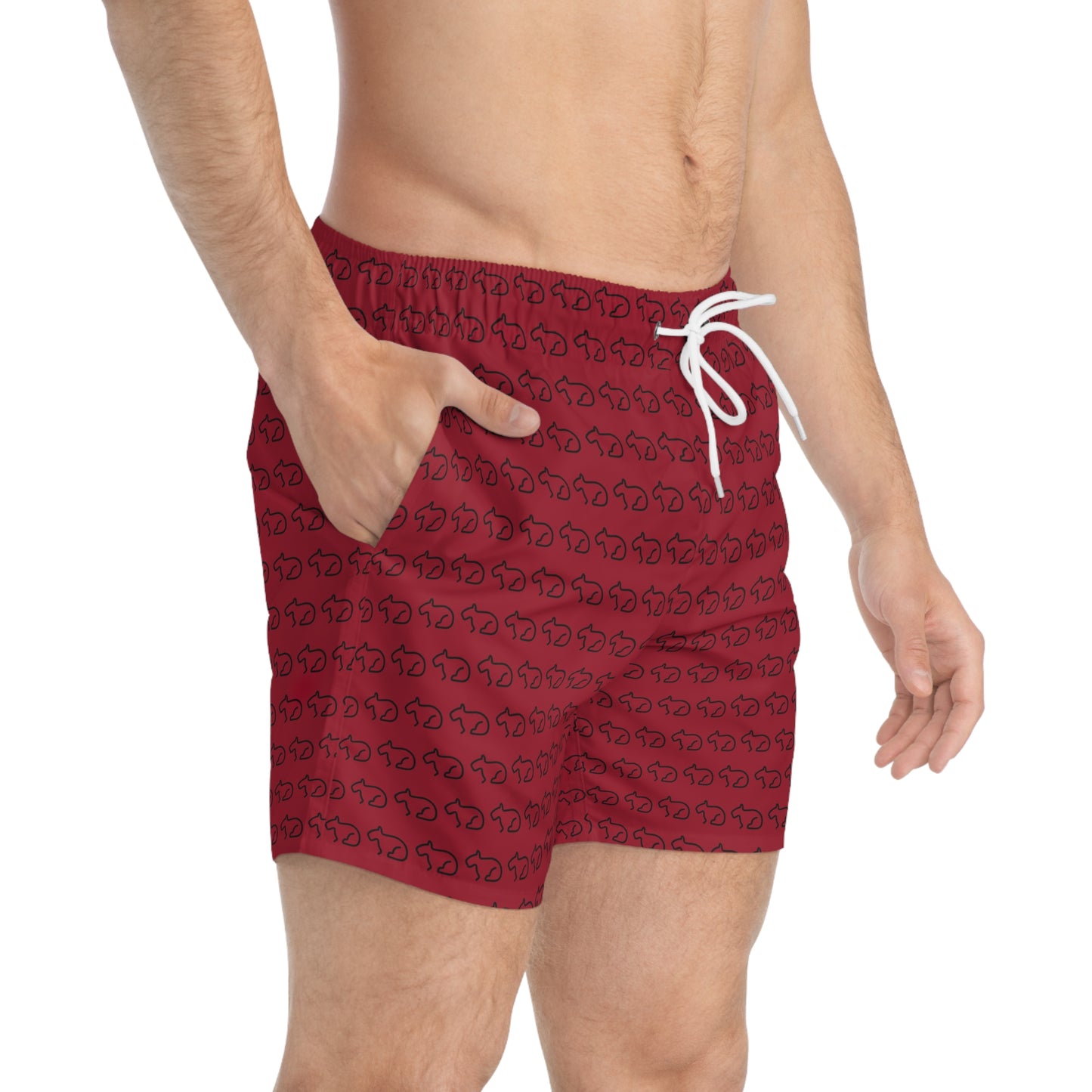 Chwee Swim Trunks - Red