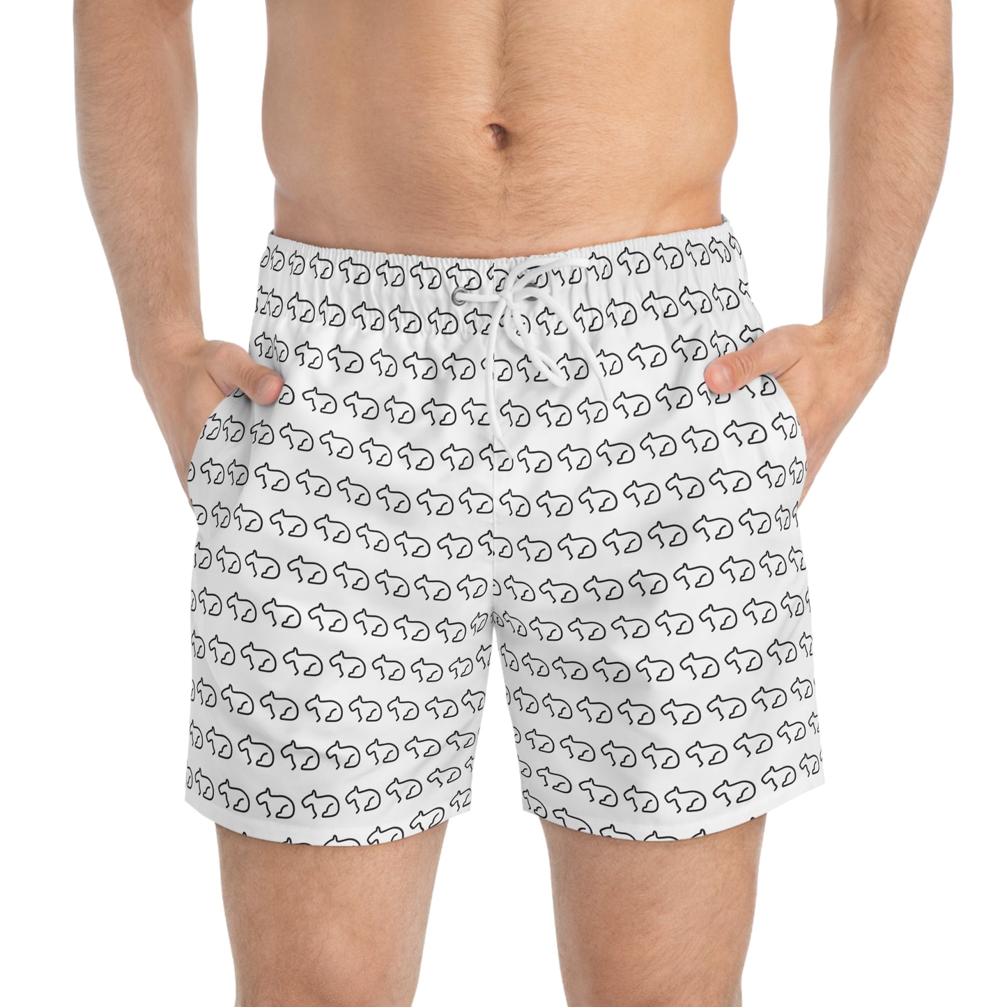 Chwee Swim Trunks - White