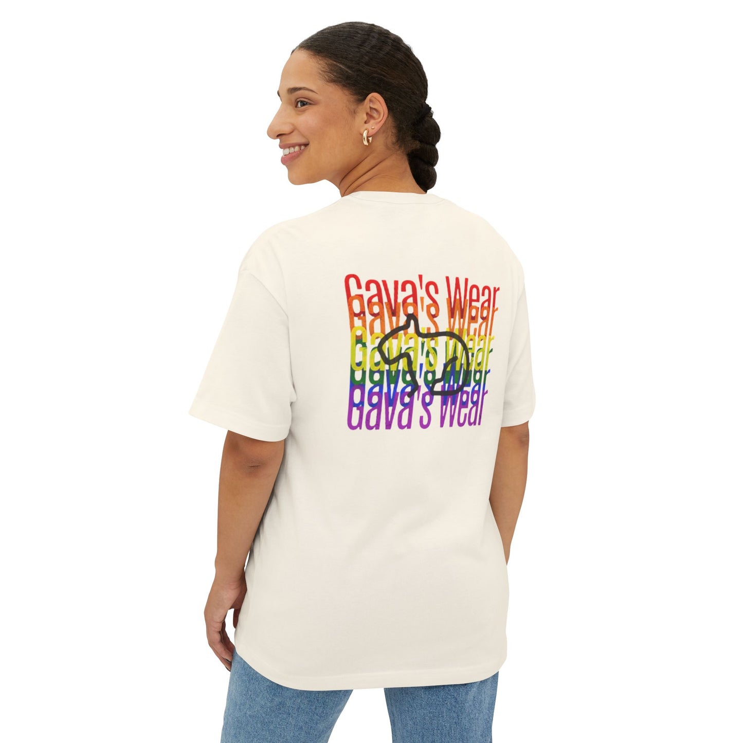 Pride Chwee - Oversized Boxy Tee