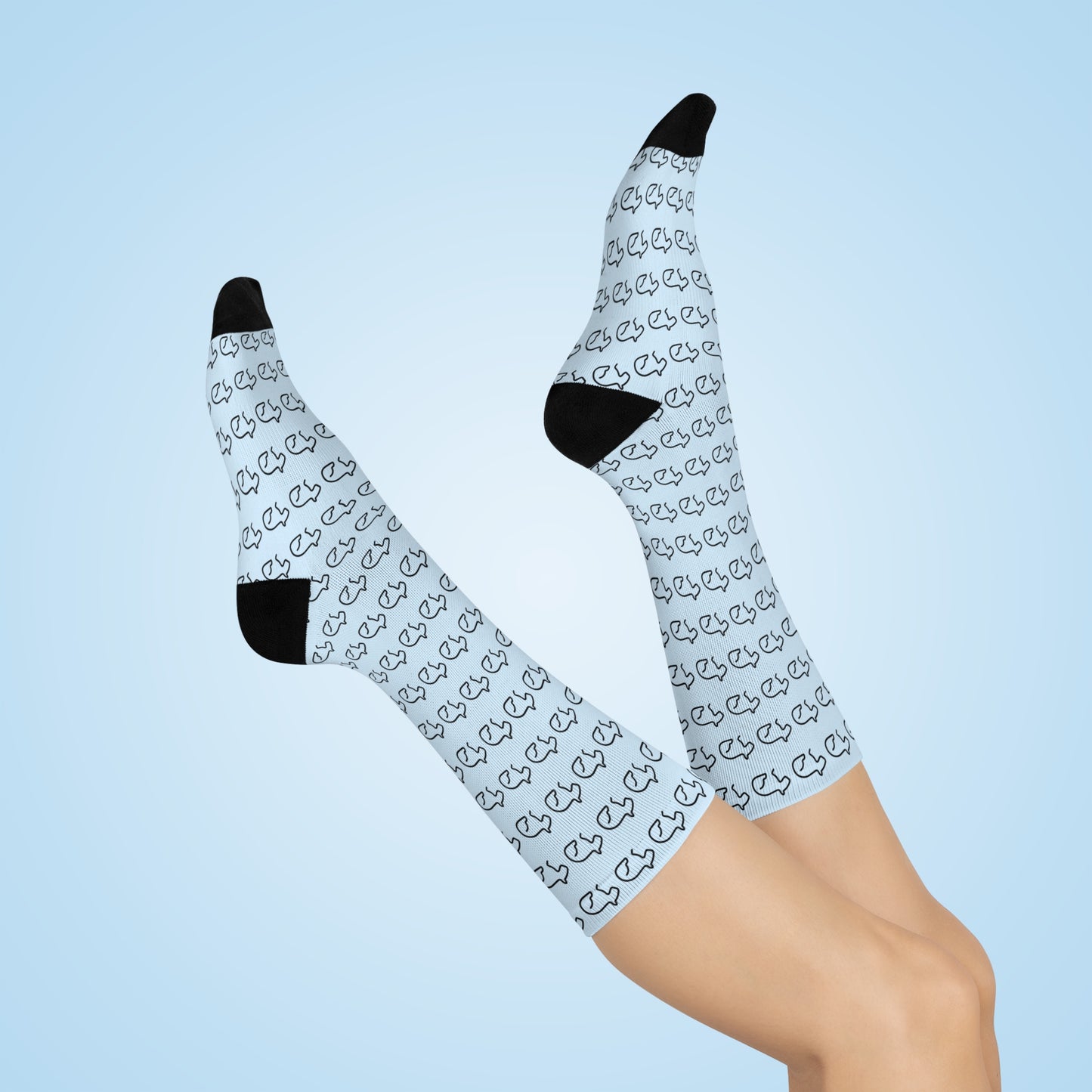 Chwee Socks - Ice Blue