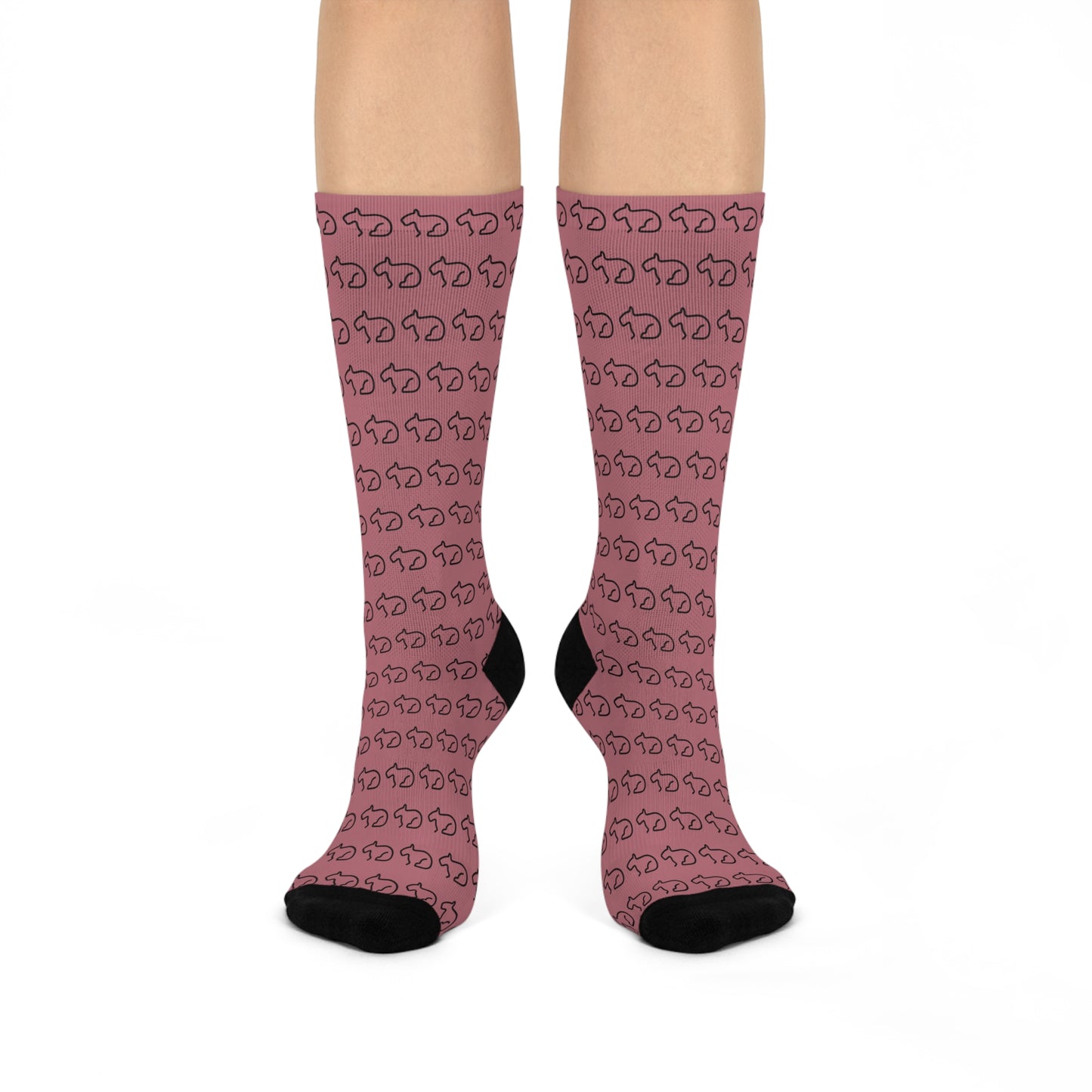Chwee Socks - Rose Gold
