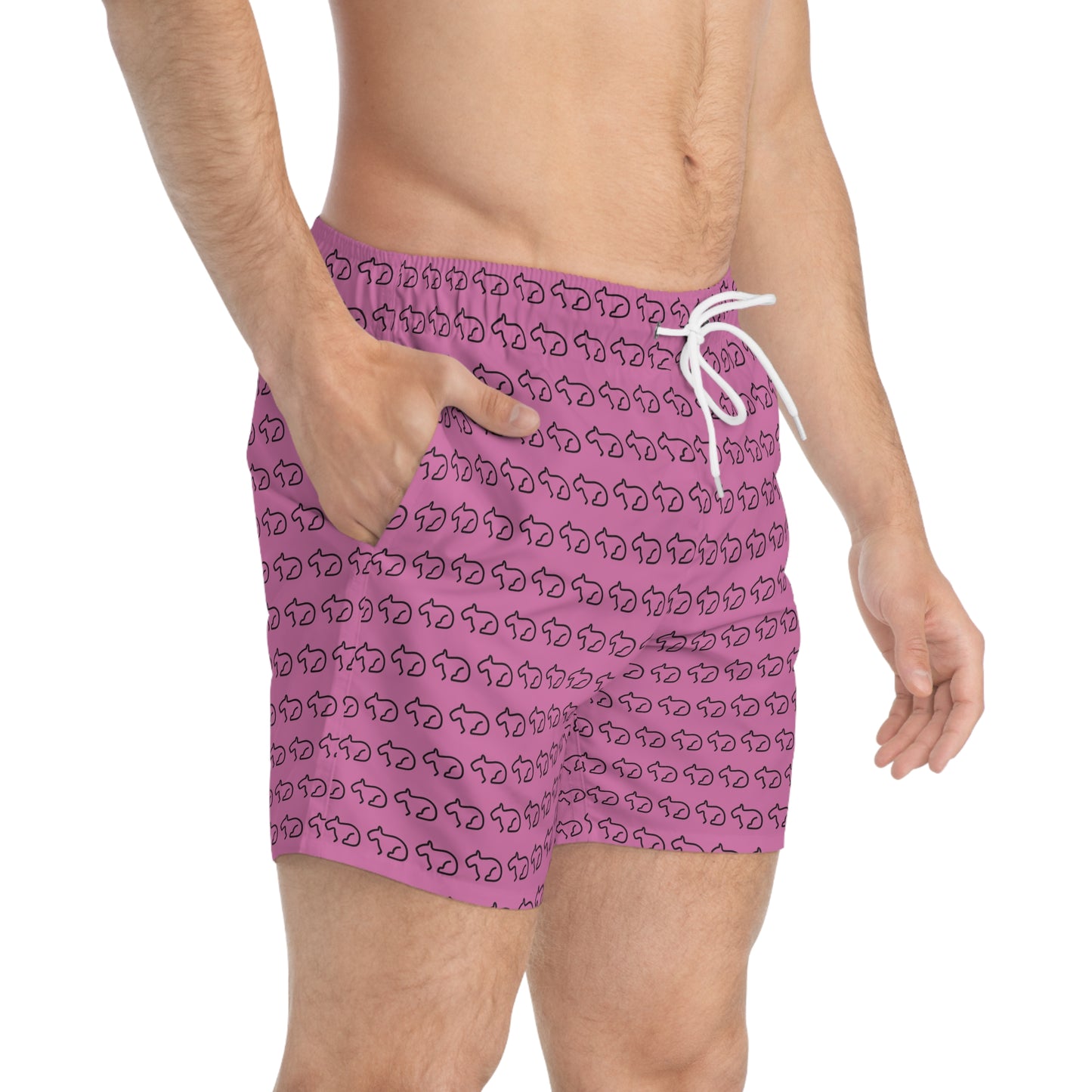 Chwee Swim Trunks - Pink