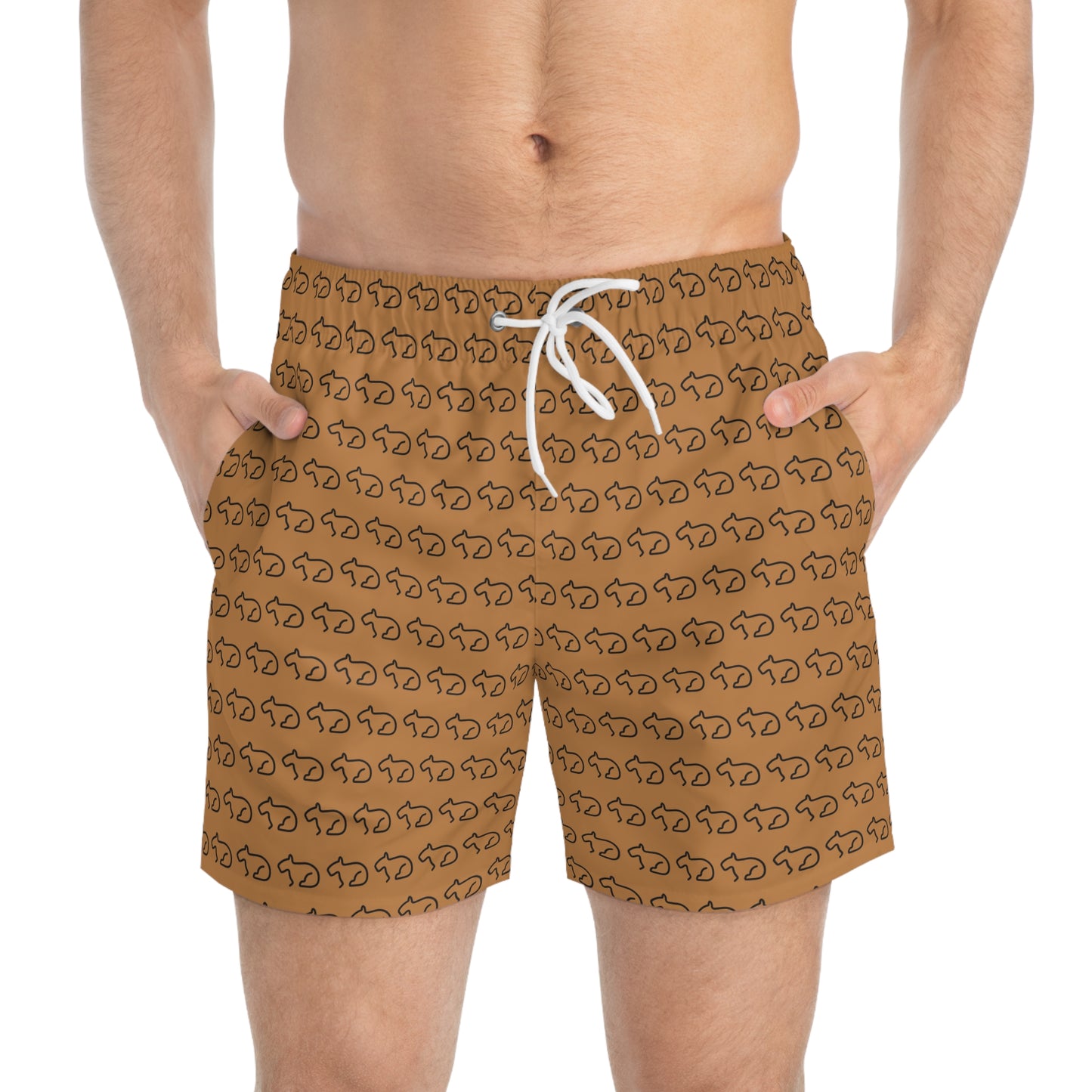 Chwee Swim Trunks - Khaki