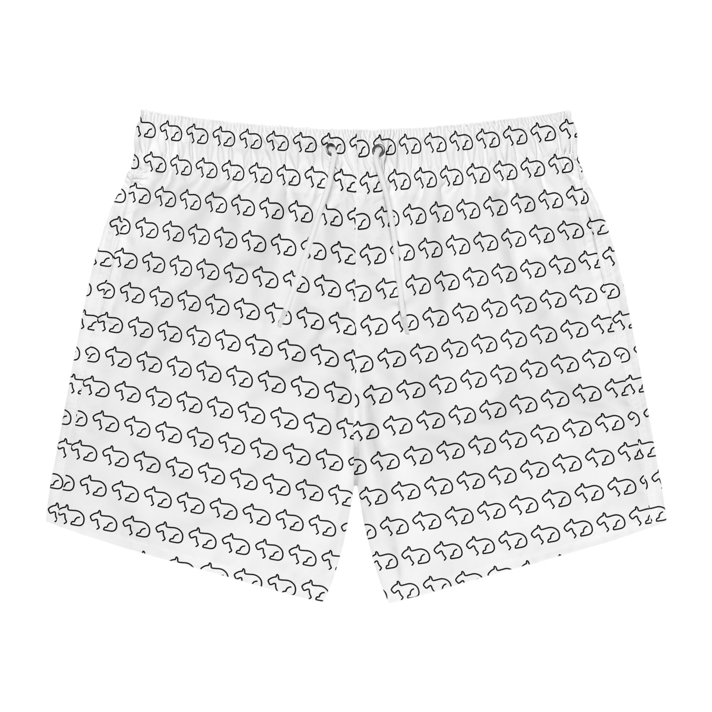 Chwee Swim Trunks - White