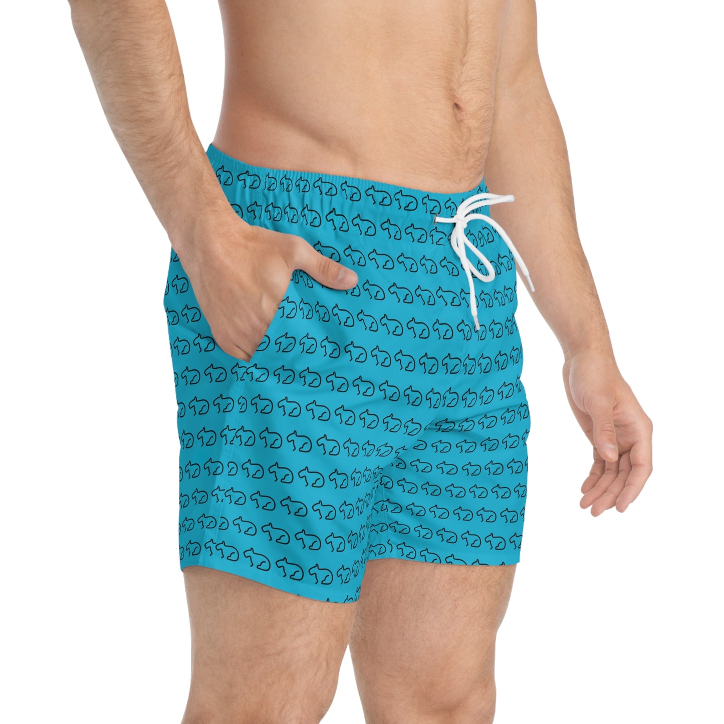 Chwee Swim Trunks - Blue