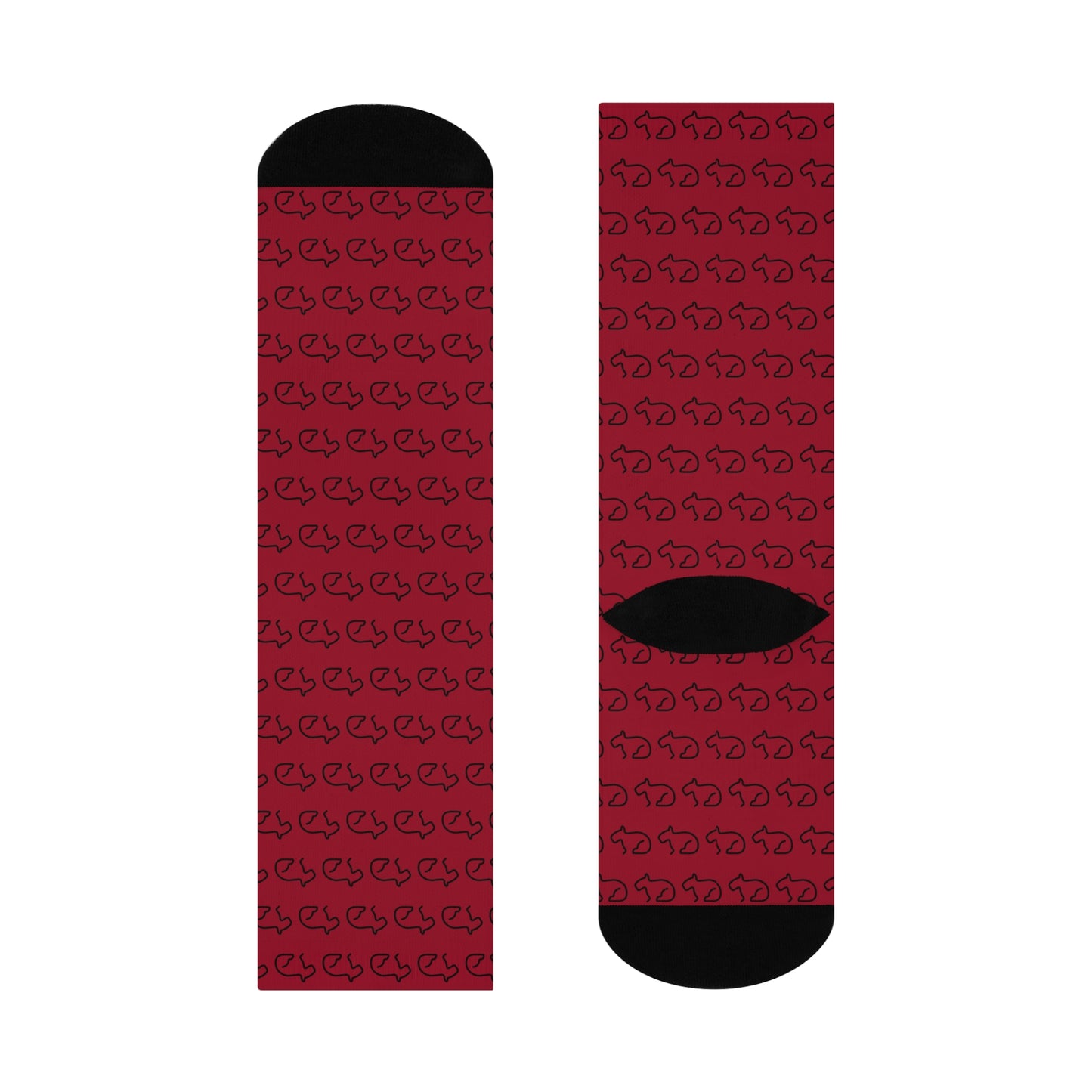 Chwee Socks - Red