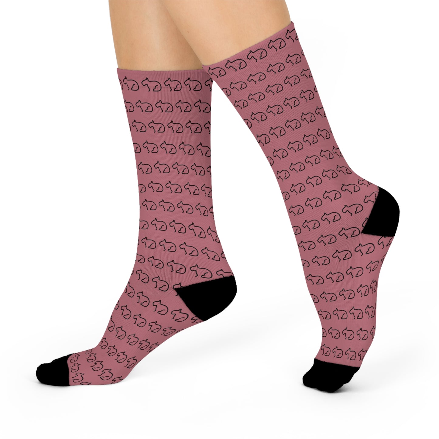 Chwee Socks - Rose Gold