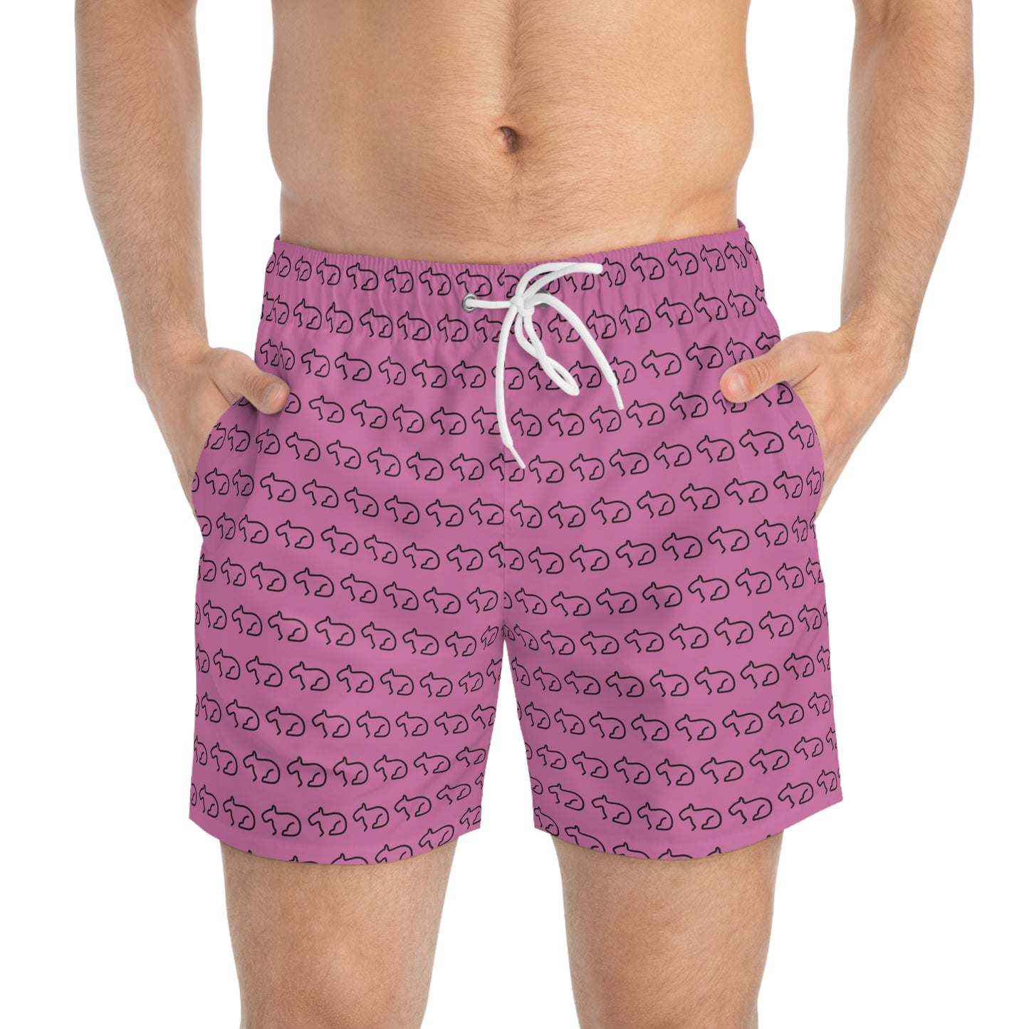 Chwee Swim Trunks - Pink