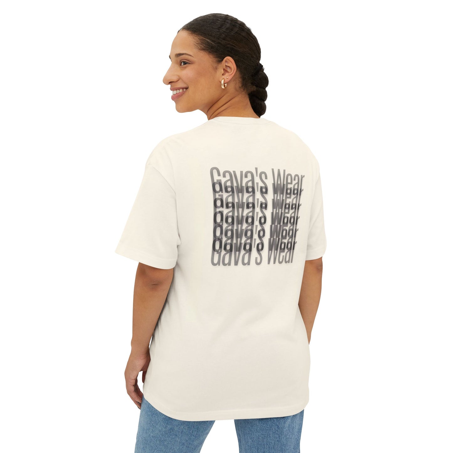GAVA'S - Oversized Boxy Tee