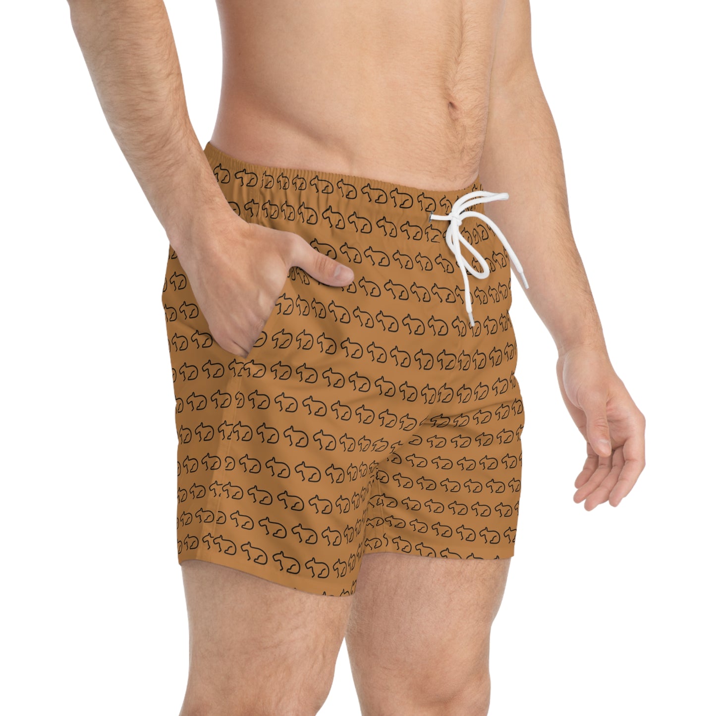 Chwee Swim Trunks - Khaki