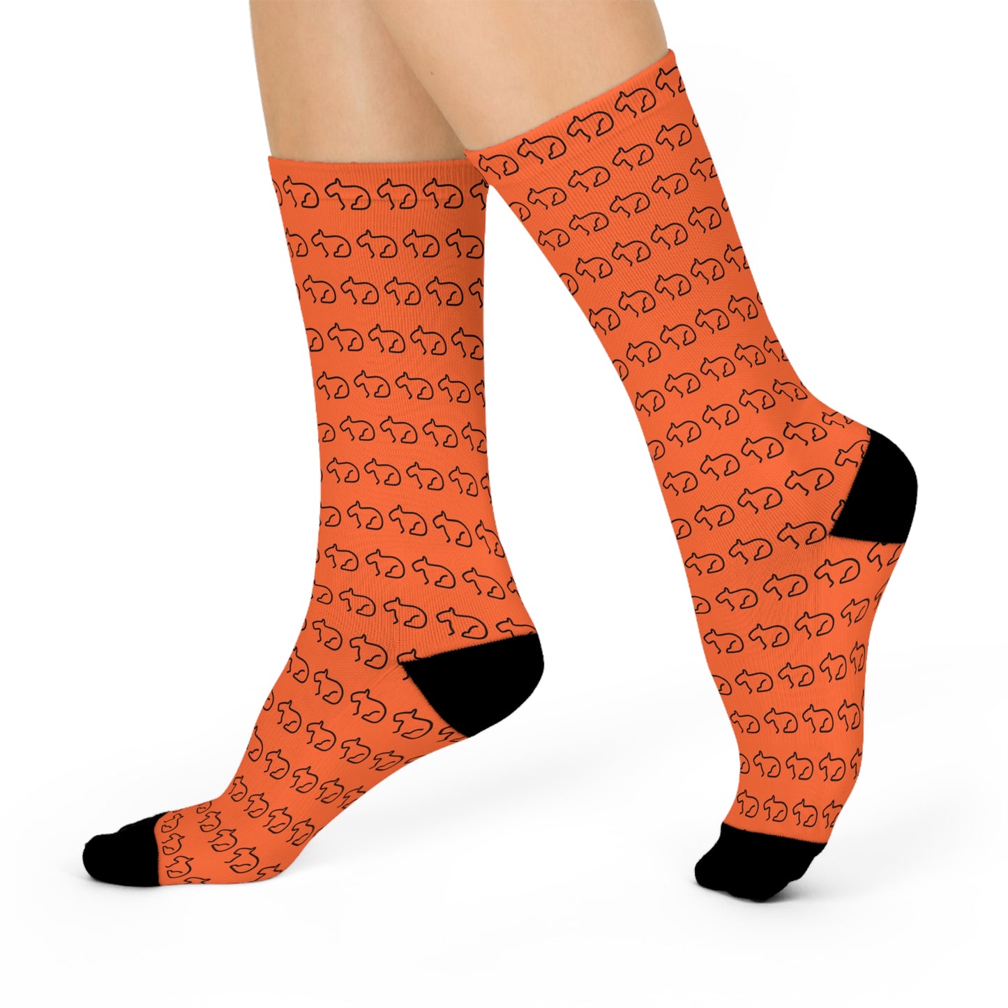Chwee Socks - Sunset Orange