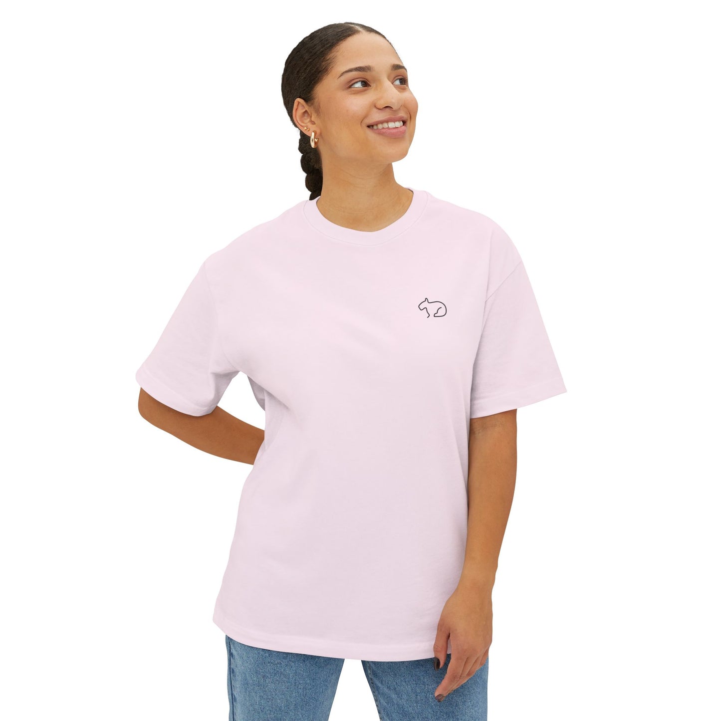 Embrace What You Become - Oversized Boxy Tee