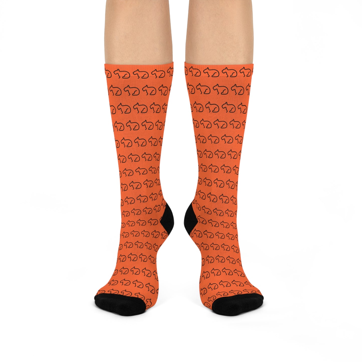 Chwee Socks - Sunset Orange