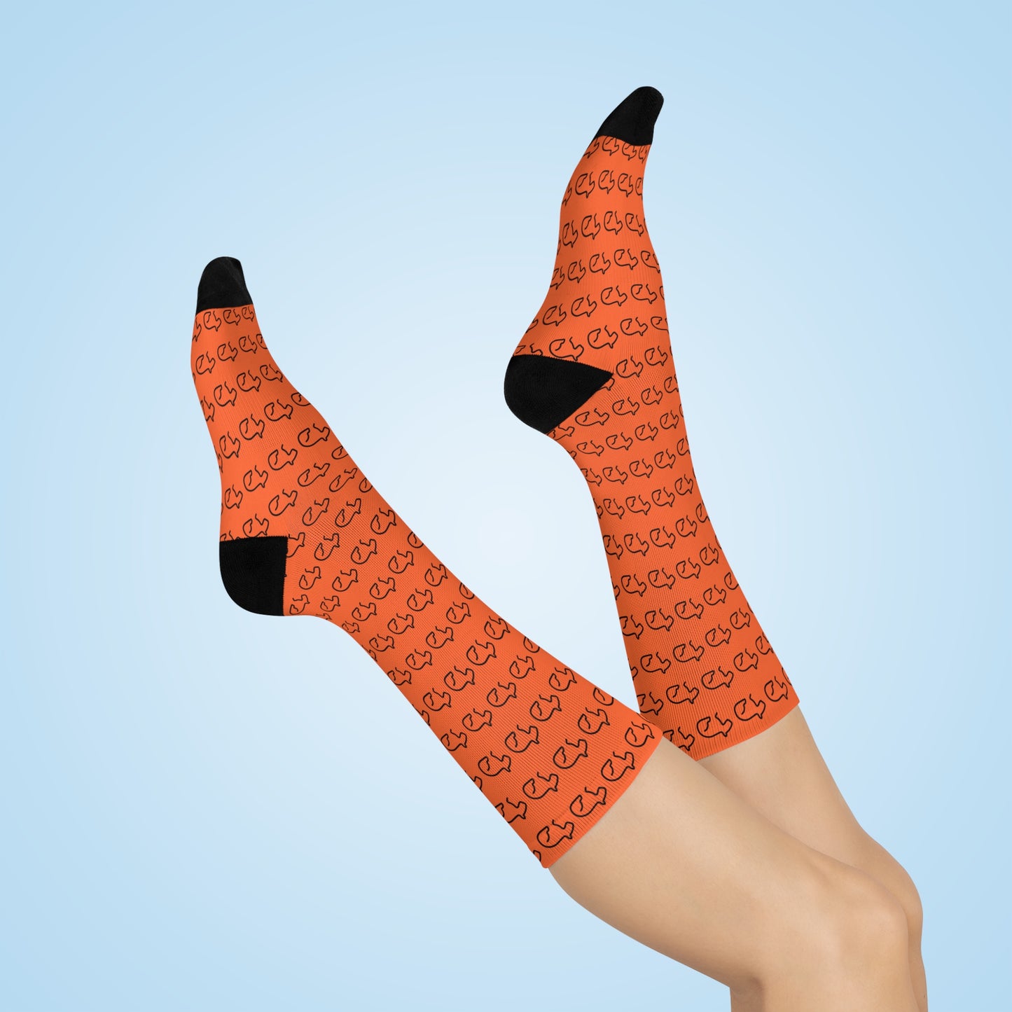 Chwee Socks - Sunset Orange