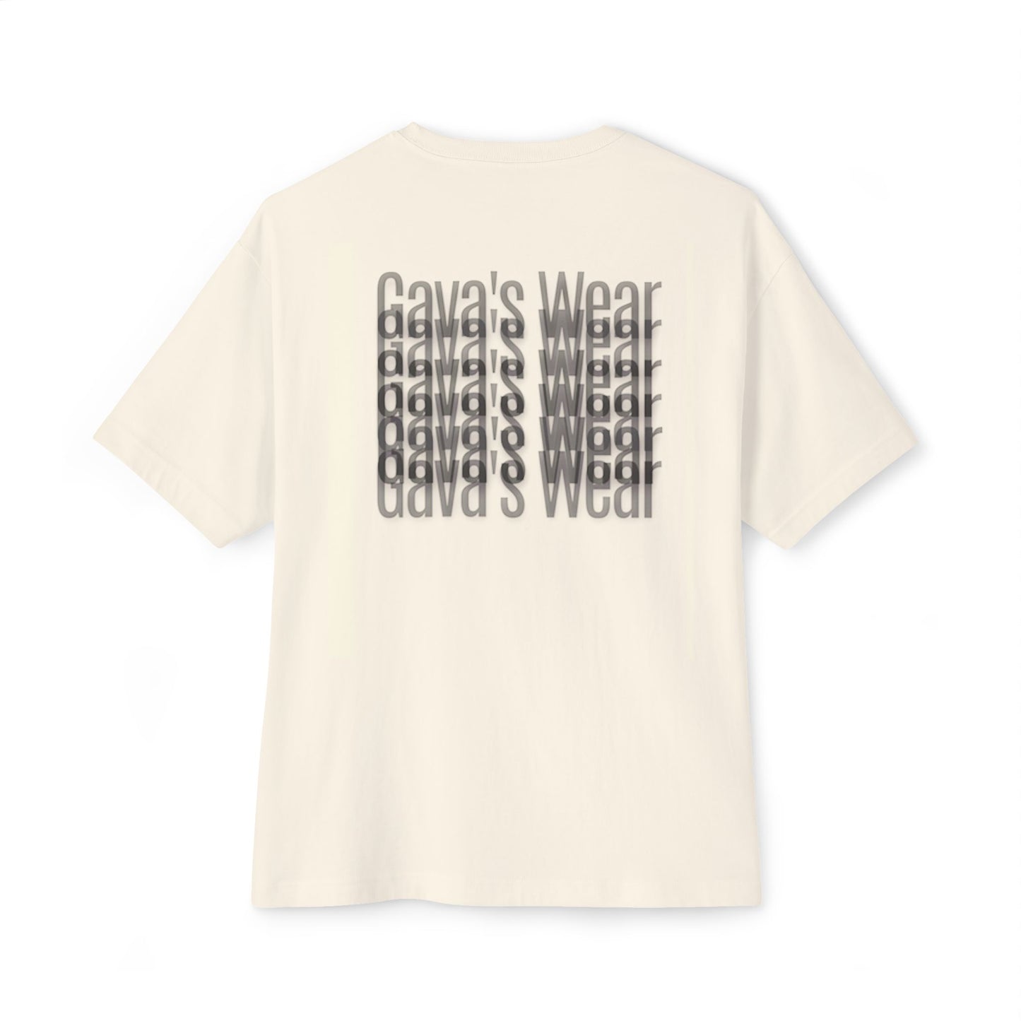 GAVA'S - Oversized Boxy Tee