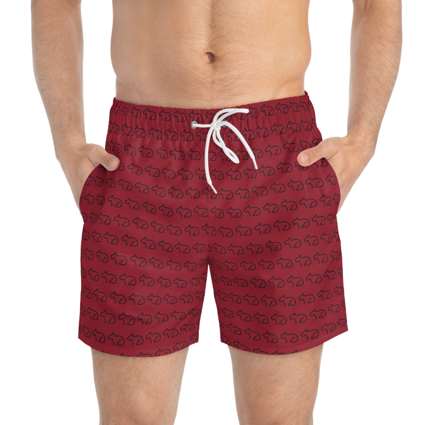 Chwee Swim Trunks - Red