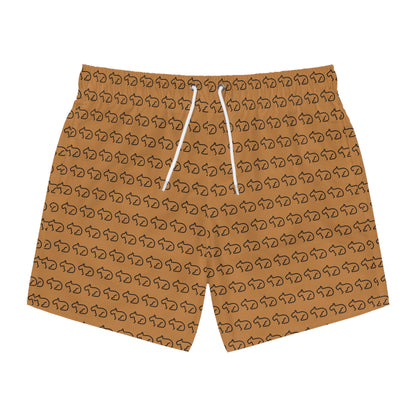 Chwee Swim Trunks - Khaki
