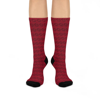 Chwee Socks - Red