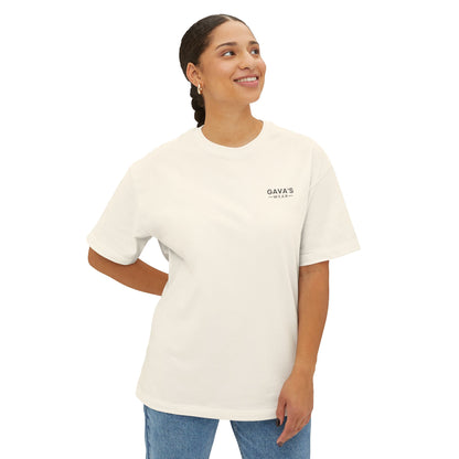 Embrace Your Ideas - Oversized Boxy Tee