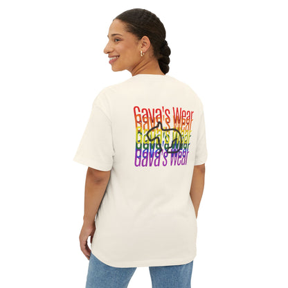 Pride Chwee -  Oversized Boxy Tee