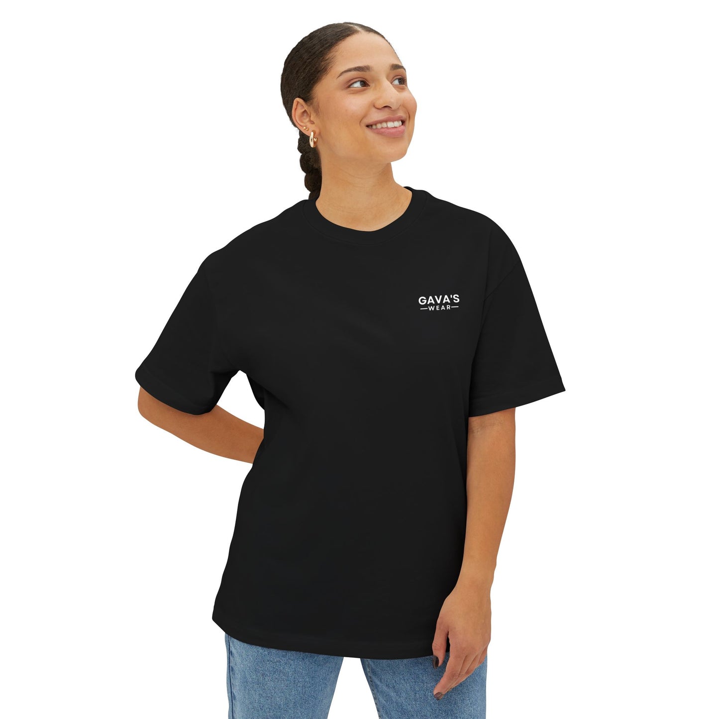 Embrace What You Are Oversized Boxy Tee