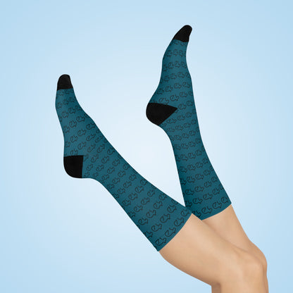 Chwee Socks - Royal Teal