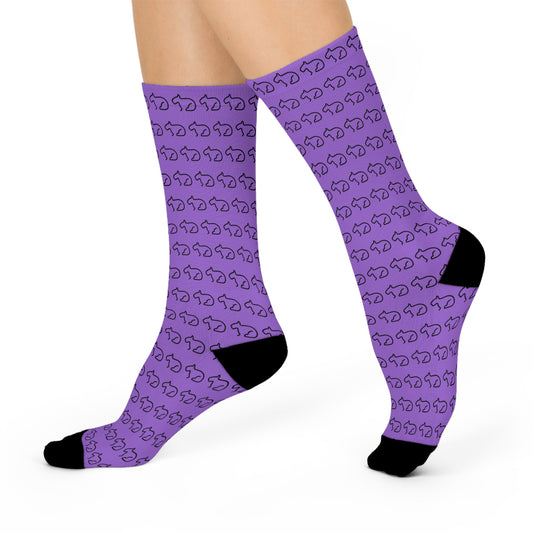 Chwee Socks - Royal Amethyst