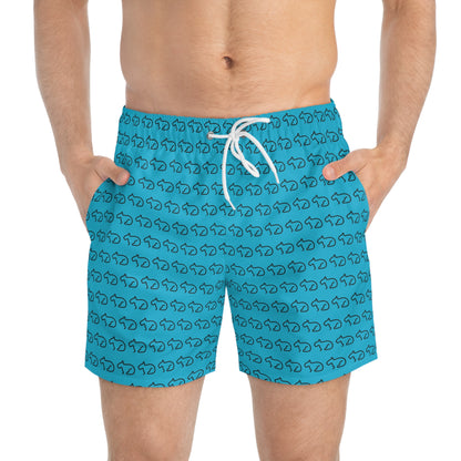 Chwee Swim Trunks - Blue