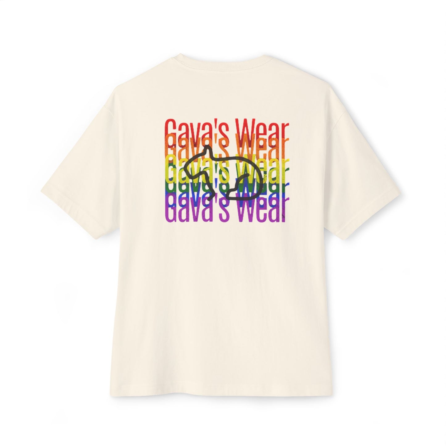 Pride Chwee -  Oversized Boxy Tee