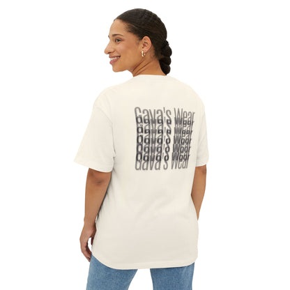 GAVA'S - Oversized Boxy Tee