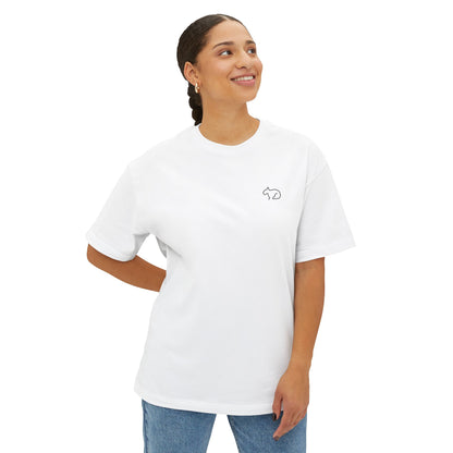 Embrace Your Process - Oversized Boxy Tee