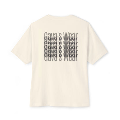 GAVA'S - Oversized Boxy Tee