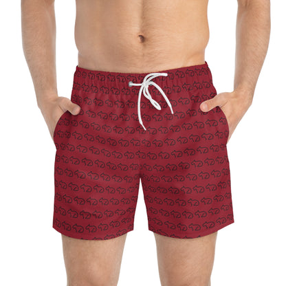 Chwee Swim Trunks - Red